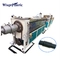 Round HDPE carbon corrugated pipe extrusion line